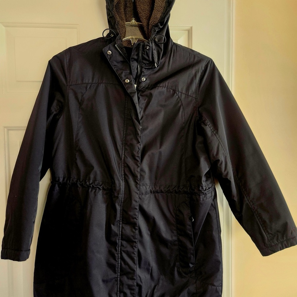 L.L. Bean Black Winter Jacket